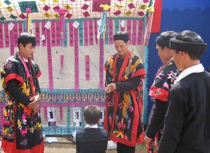 Anerkennungsfest der Dao Khau